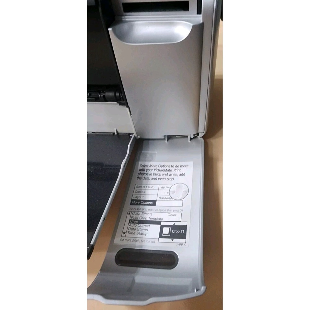 Epson PictureMate Personal Photo Lab Printer Express Edition Tested. - Picture 4 of 12